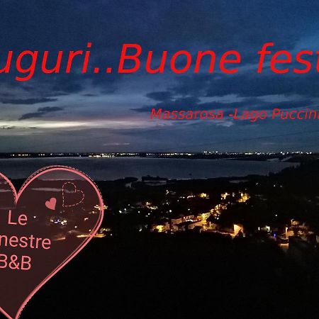 Le Ginestre B & B Massarosa Eksteriør bilde
